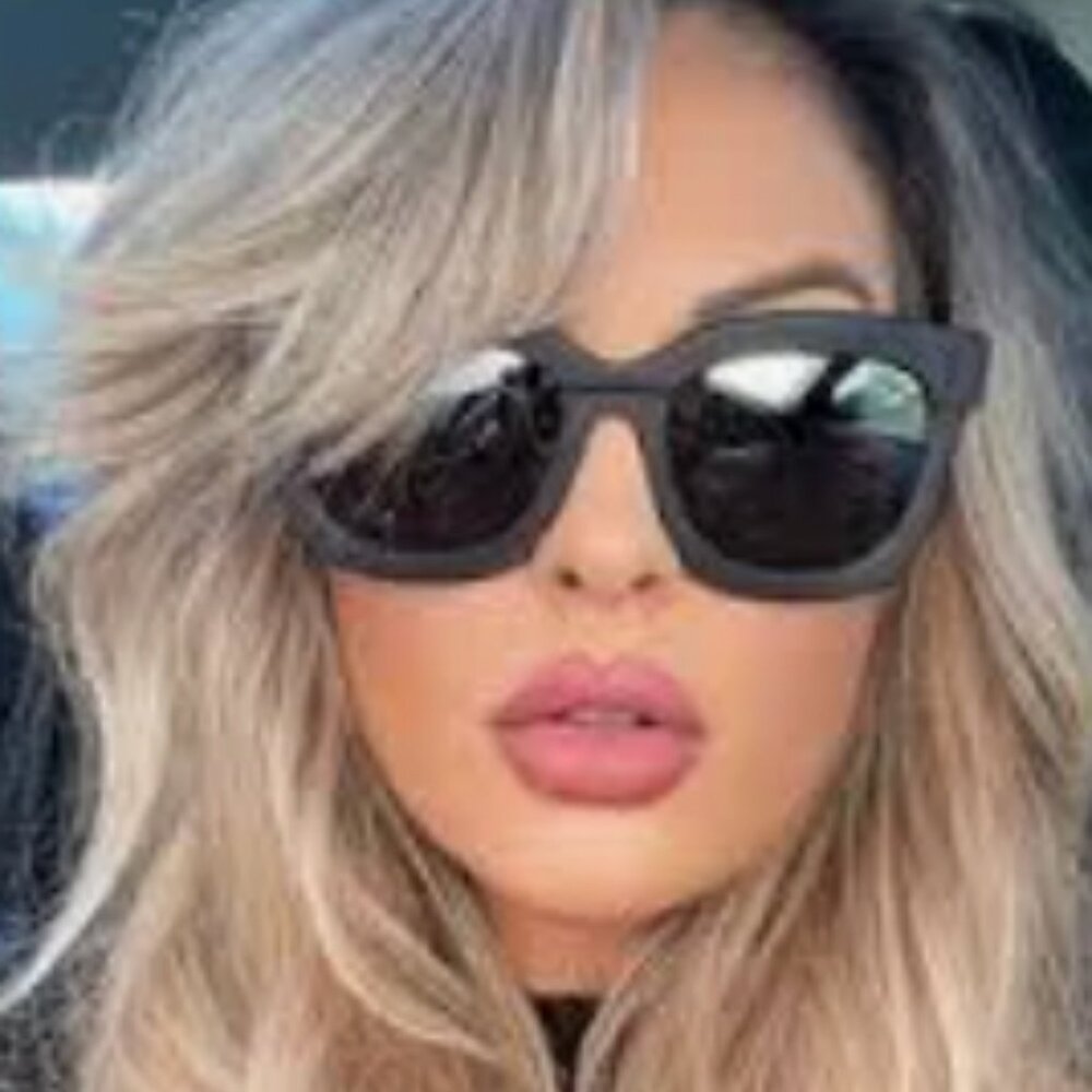 Diff Eyewear Carson Black Polarized Sunglasses Ne… - image 1